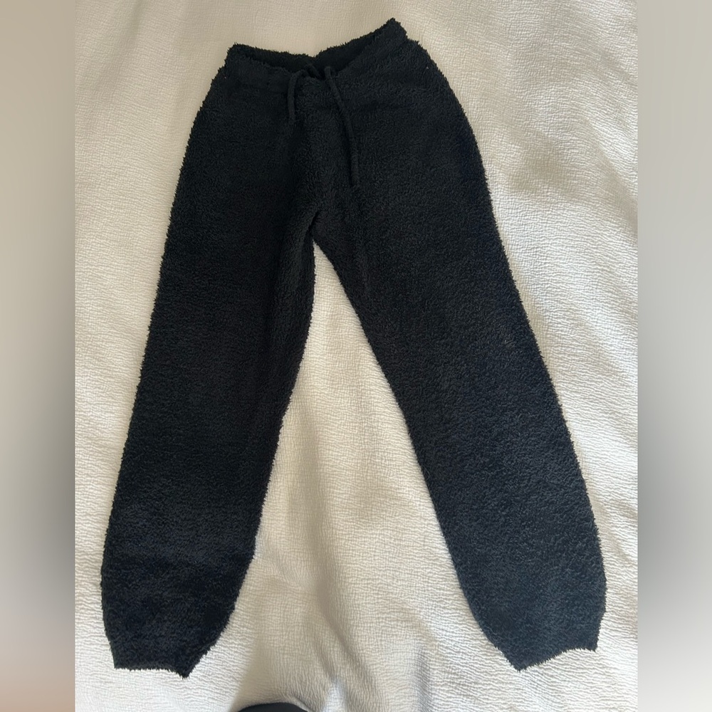 SKIMS Black Cozy Pants
